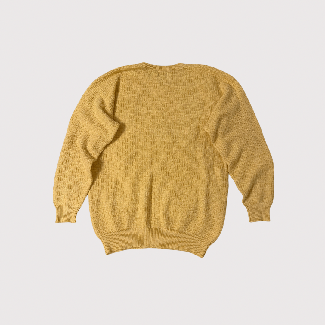 Smiley Cashmere Sweater