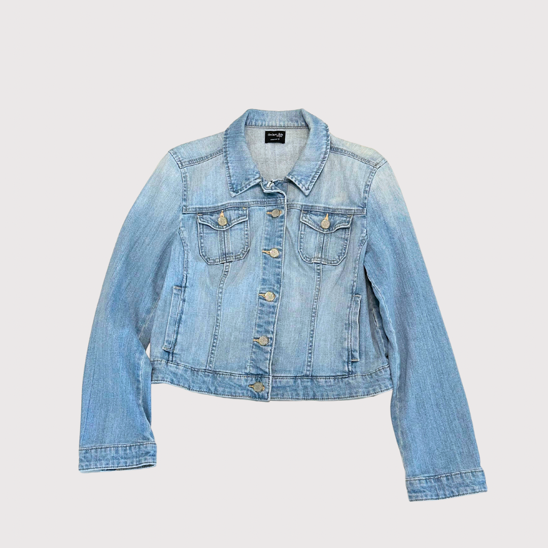 Proverbs 31 Denim Jacket