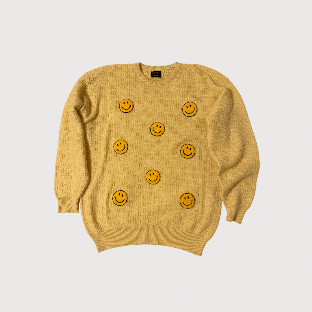 Smiley Cashmere Sweater