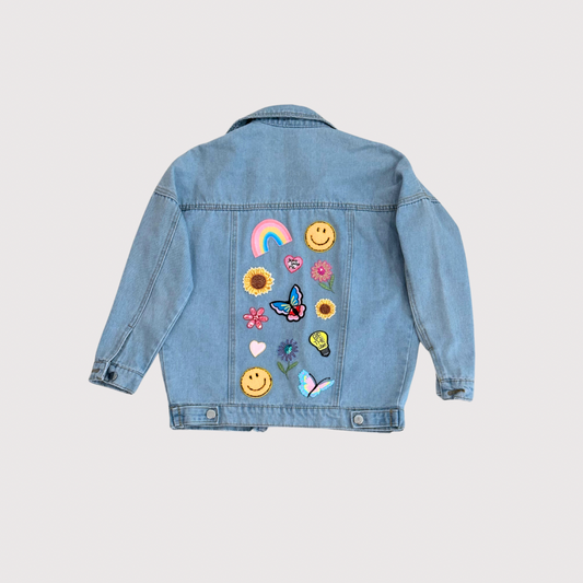 Patches Denim Jacket