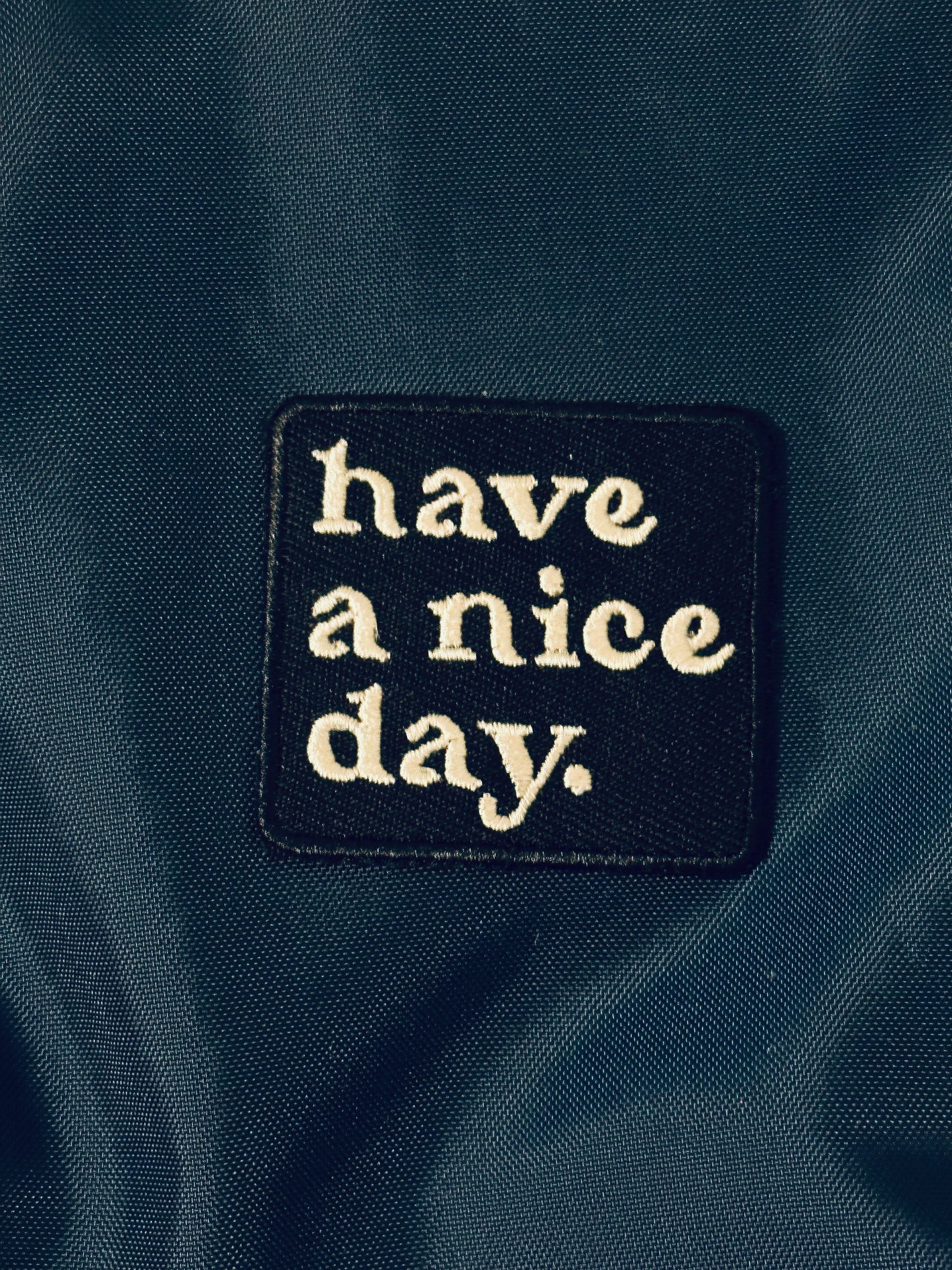 Happy Patches Jacket