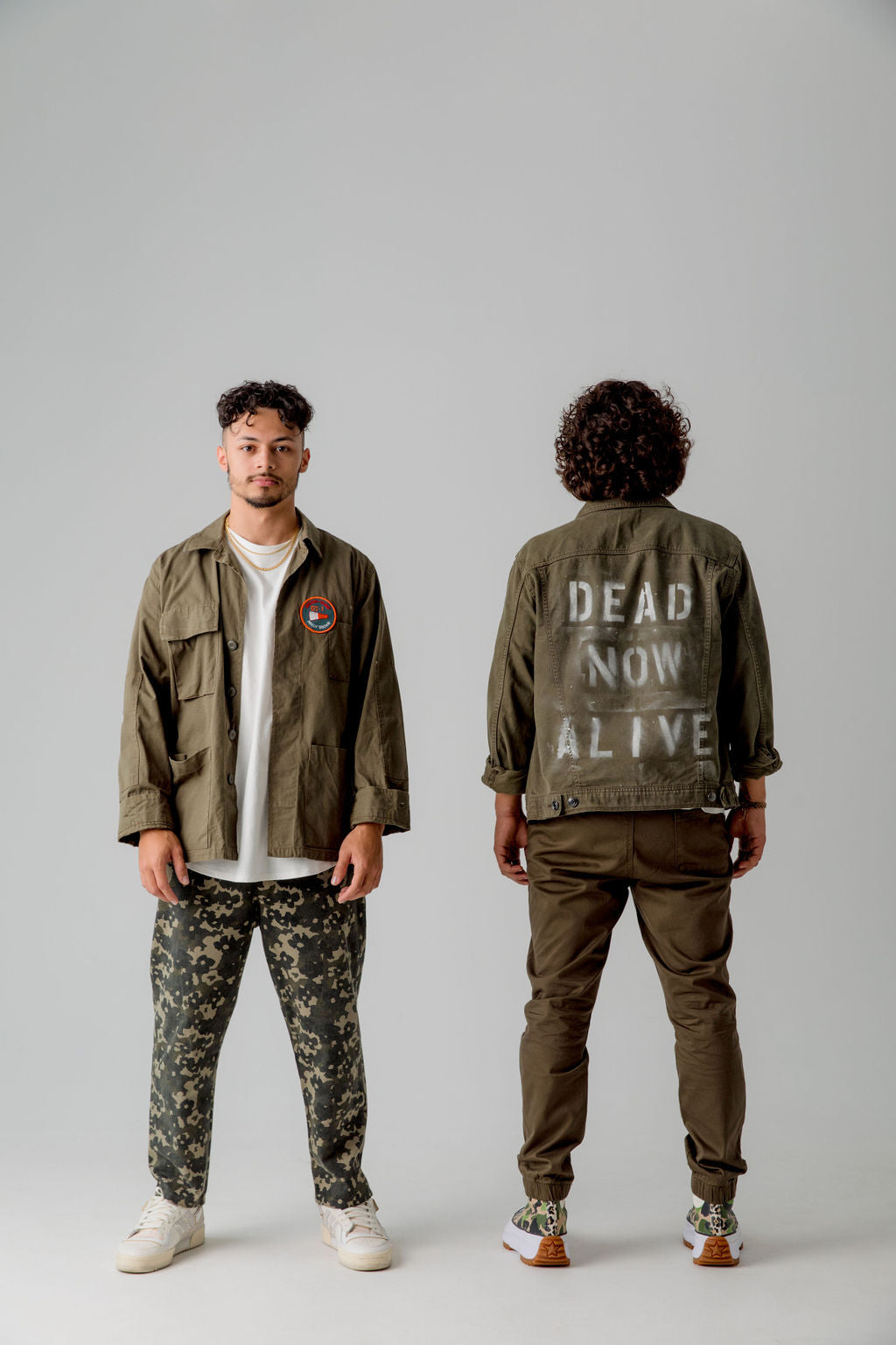 Dead Now Alive Jacket