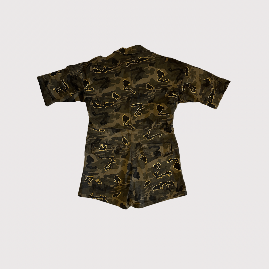 Camo Romper