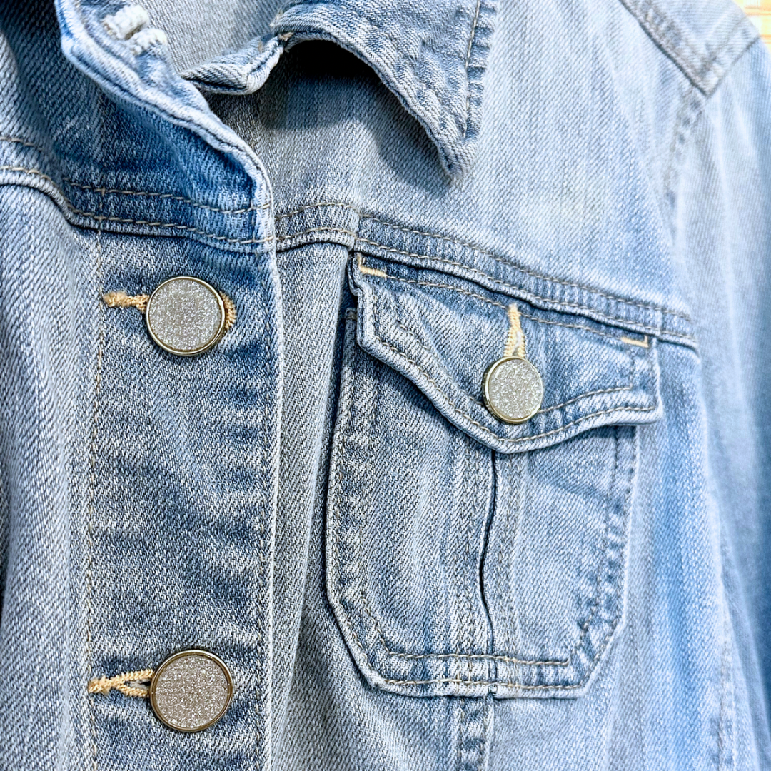 Proverbs 31 Denim Jacket