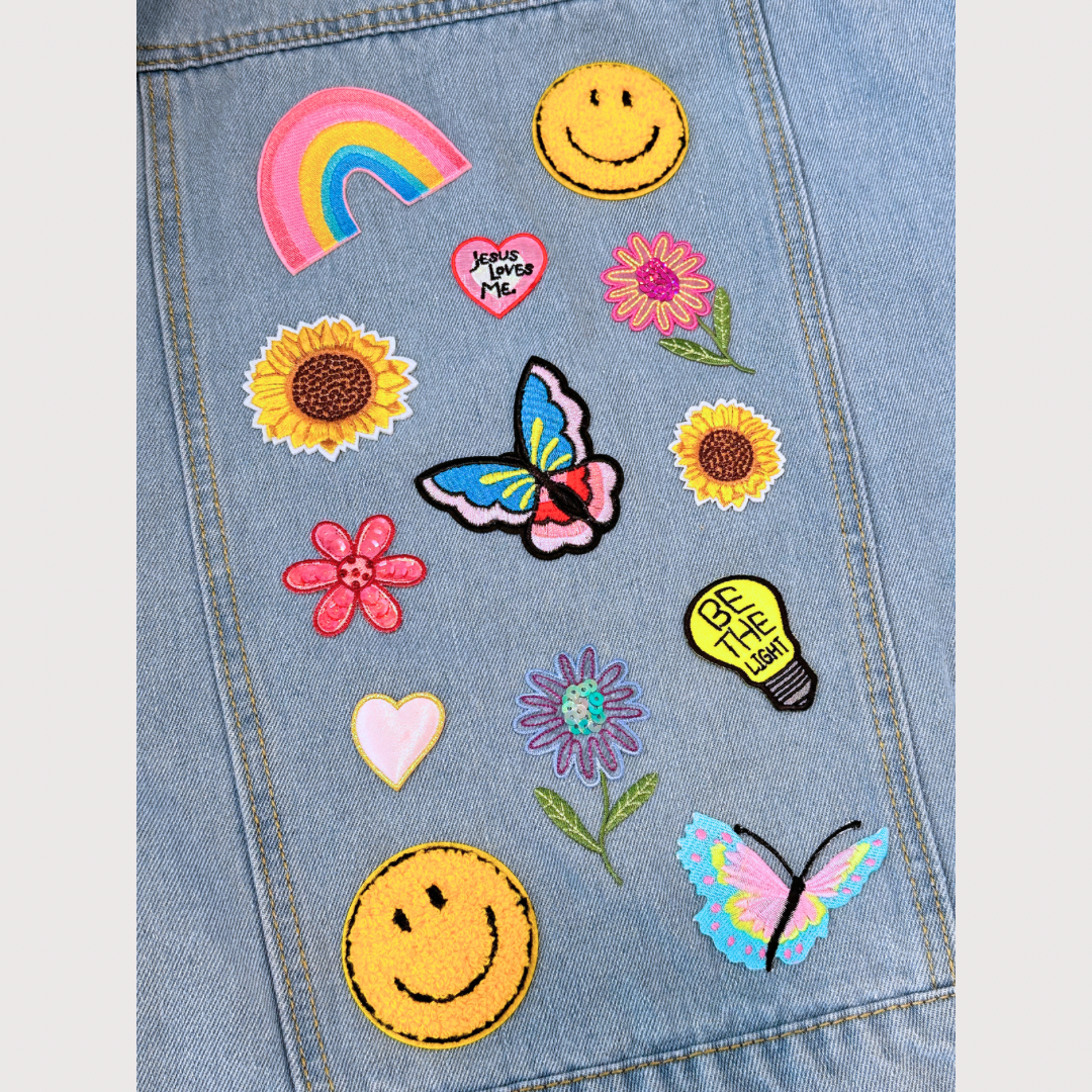 Patches Denim Jacket