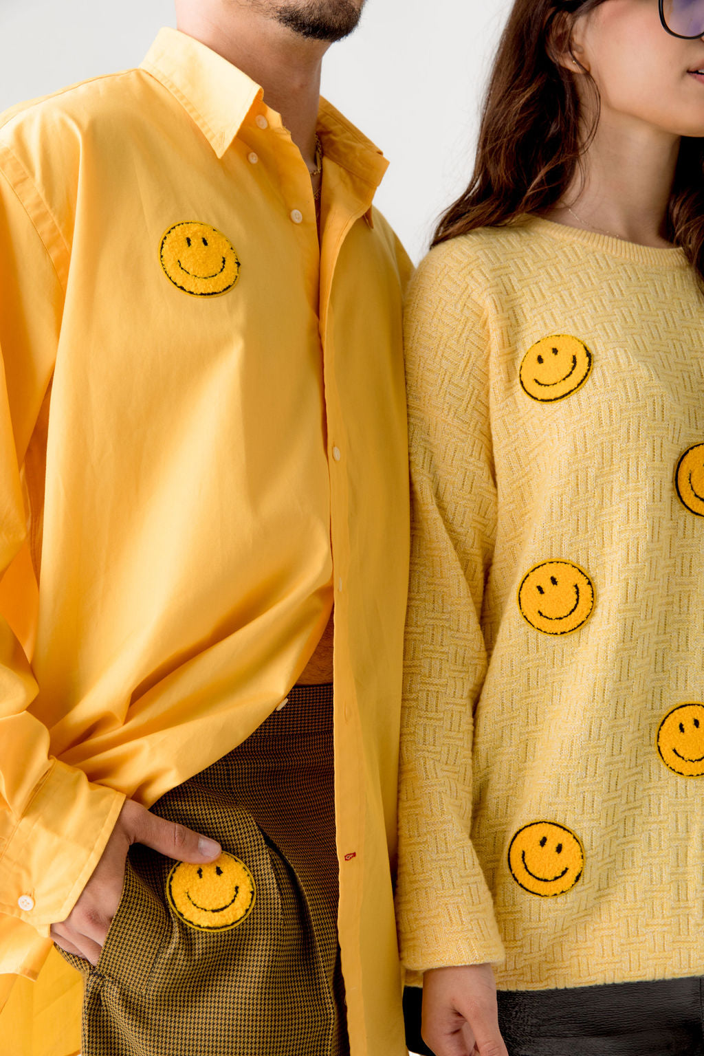 Smiley Cashmere Sweater