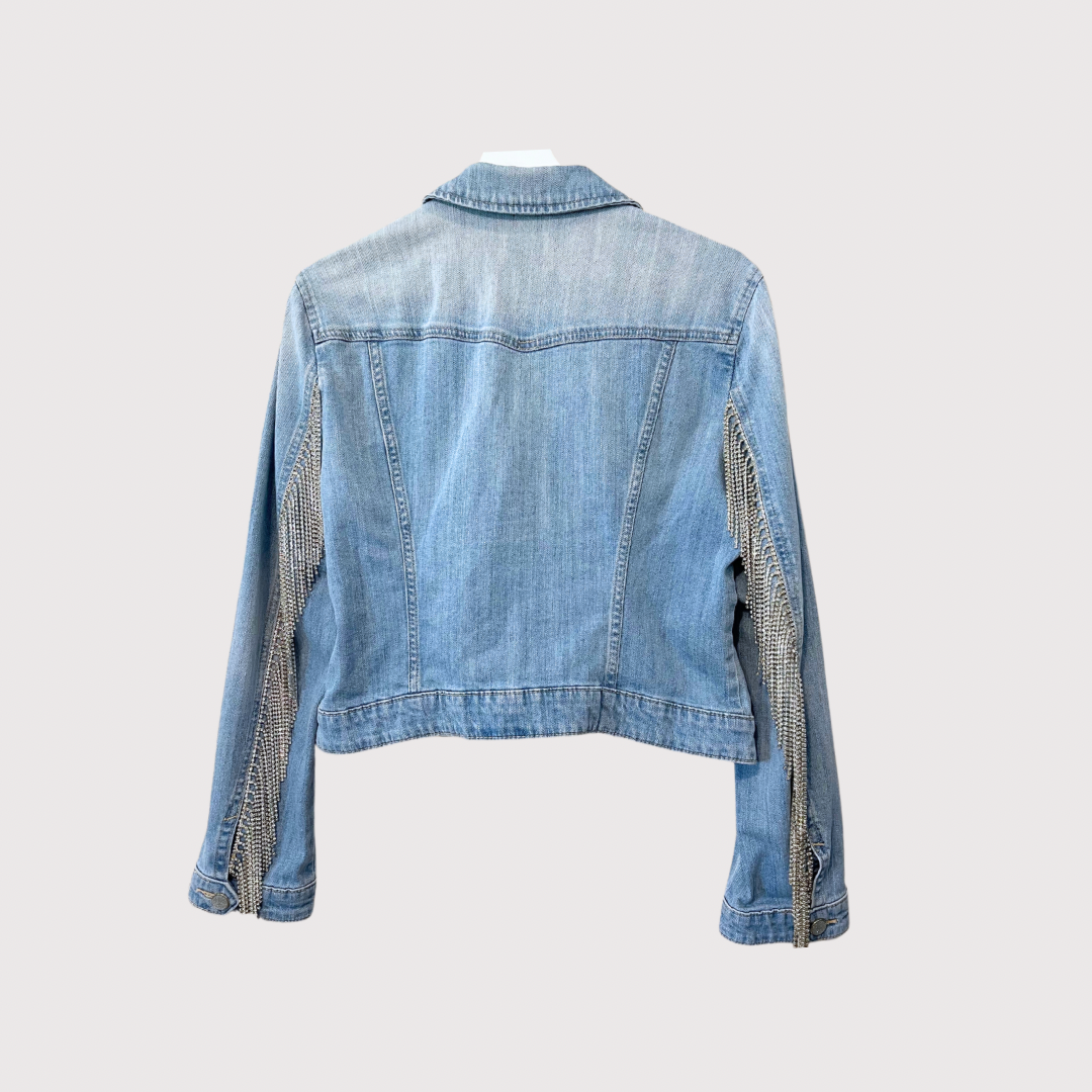 Proverbs 31 Denim Jacket