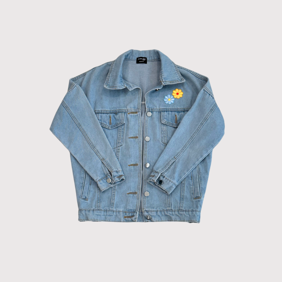 Denim Jacket Patches